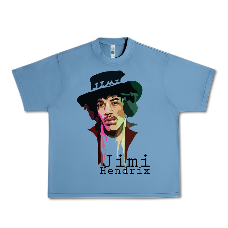 Jimi Hendrix Urban Heavy Tee by artisFamous | Teevron