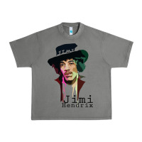 Tornado jimi hendrix Urban Heavy Tee - artisFamous