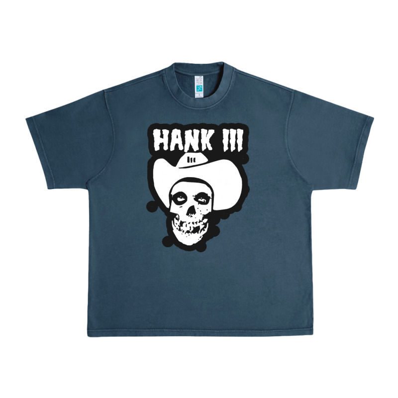Hank Iii Urban Heavy Tee by artisFamous | Teevron