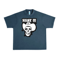 Midnight Navy hank iii Urban Heavy Tee - artisFamous