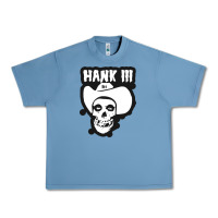 Pebble Blue hank iii Urban Heavy Tee - artisFamous