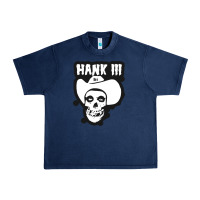 Navy hank iii Urban Heavy Tee - artisFamous
