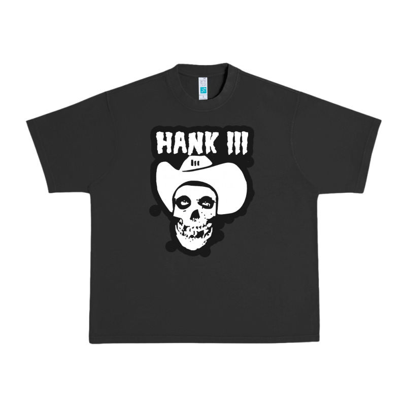 Hank Iii Urban Heavy Tee by artisFamous | Teevron
