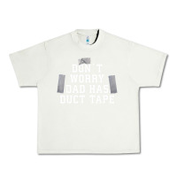 Pistachio don't worry dad has duct tape funny saying gift t shirt Urban Heavy Tee - artisFamous