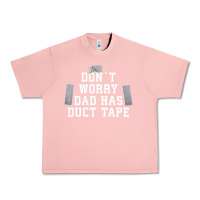 Salmon don't worry dad has duct tape funny saying gift t shirt Urban Heavy Tee - artisFamous