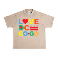 French Oak love dc gogo Urban Heavy Tee - artisFamous