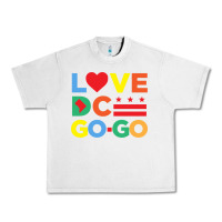 Lunar Rock love dc gogo Urban Heavy Tee - artisFamous