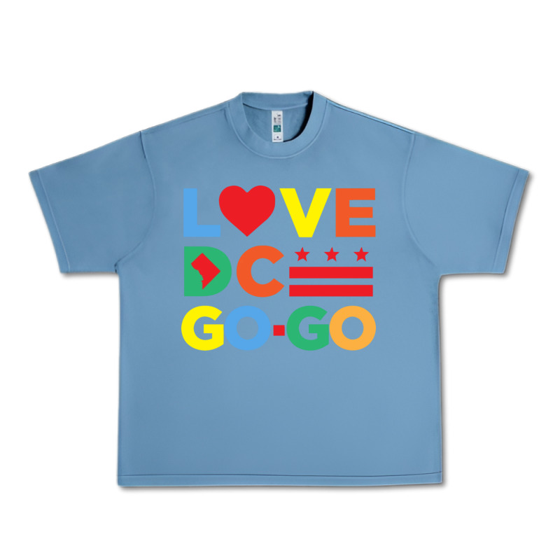 Love Dc Gogo Urban Heavy Tee by artisFamous | Teevron