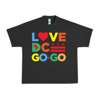 Pigment Black love dc gogo Urban Heavy Tee - artisFamous