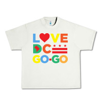 Pistachio love dc gogo Urban Heavy Tee - artisFamous