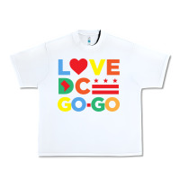 White love dc gogo Urban Heavy Tee - artisFamous