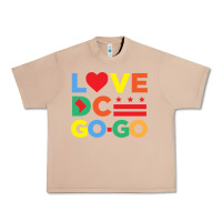 Burro love dc gogo Urban Heavy Tee - artisFamous