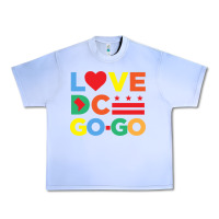 Grape Ice love dc gogo Urban Heavy Tee - artisFamous