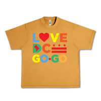 Peanut Butter love dc gogo Urban Heavy Tee - artisFamous