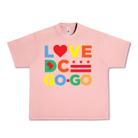 Salmon love dc gogo Urban Heavy Tee - artisFamous