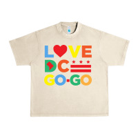 Sandshell love dc gogo Urban Heavy Tee - artisFamous