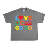 Tornado love dc gogo Urban Heavy Tee - artisFamous