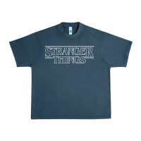 Midnight Navy Stranger Urban Heavy Tee - artisFamous