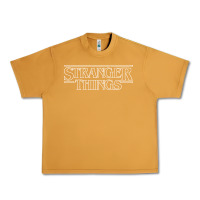 Peanut Butter Stranger Urban Heavy Tee - artisFamous