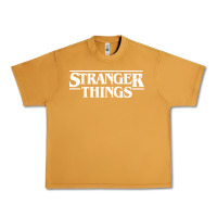 Peanut Butter Stranger Urban Heavy Tee - artisFamous