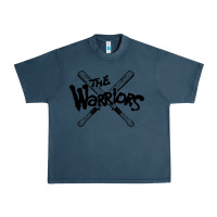 Midnight Navy The Warriors Urban Heavy Tee - artisFamous