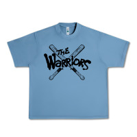 Pebble Blue The Warriors Urban Heavy Tee - artisFamous