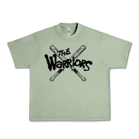 Oil Green The Warriors Urban Heavy Tee - artisFamous