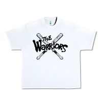 White The Warriors Urban Heavy Tee - artisFamous