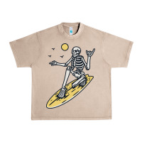 French Oak Surfing Urban Heavy Tee - artisFamous
