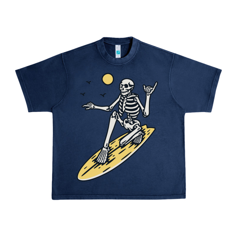 Surfing Urban Heavy Tee by artisFamous | Teevron