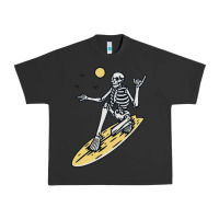 Pigment Black Surfing Urban Heavy Tee - artisFamous