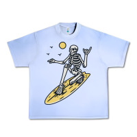 Grape Ice Surfing Urban Heavy Tee - artisFamous