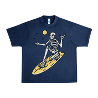 Navy Surfing Urban Heavy Tee - artisFamous