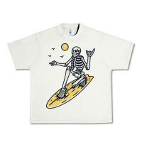 Pistachio Surfing Urban Heavy Tee - artisFamous