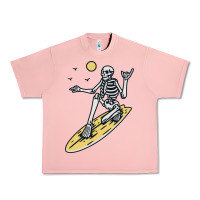 Salmon Surfing Urban Heavy Tee - artisFamous