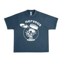 Midnight Navy Industrial Urban Heavy Tee - artisFamous