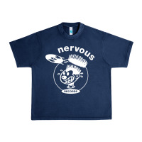Navy Industrial Urban Heavy Tee - artisFamous