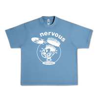 Pebble Blue Industrial Urban Heavy Tee - artisFamous
