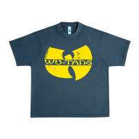 Midnight Navy Hip Hop Urban Heavy Tee - artisFamous