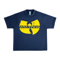 Navy Hip Hop Urban Heavy Tee - artisFamous