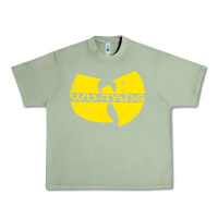 Oil Green Hip Hop Urban Heavy Tee - artisFamous