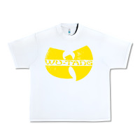 White Hip Hop Urban Heavy Tee - artisFamous
