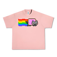 Salmon Nyan Cat Urban Heavy Tee - artisFamous