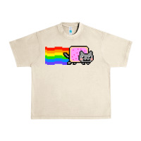 Sandshell Nyan Cat Urban Heavy Tee - artisFamous
