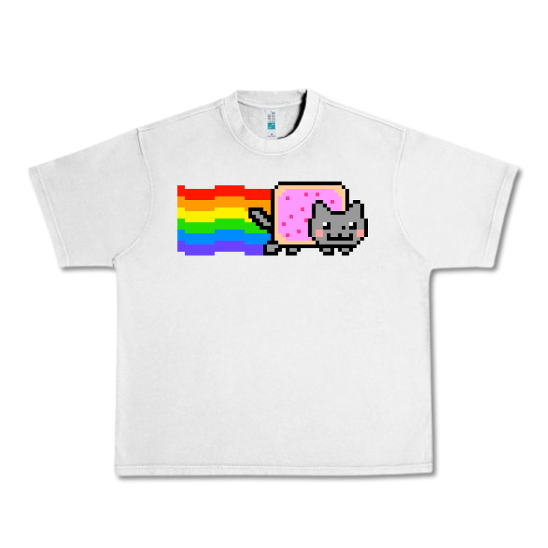 Nyan Cat Urban Heavy Tee by artisFamous | Teevron