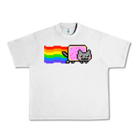 Lunar Rock Nyan Cat Urban Heavy Tee - artisFamous