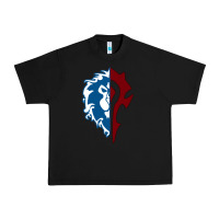 Black WORLD OF WARCRAFT MISTS OF PANDARIA HORDE Urban Heavy Tee - artisFamous
