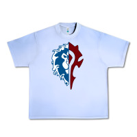 Grape Ice WORLD OF WARCRAFT MISTS OF PANDARIA HORDE Urban Heavy Tee - artisFamous