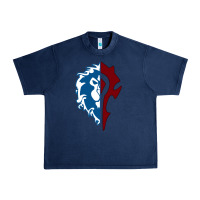 World Of Warcraft Mists Of Pandaria Horde Urban Heavy Tee | Teevron
