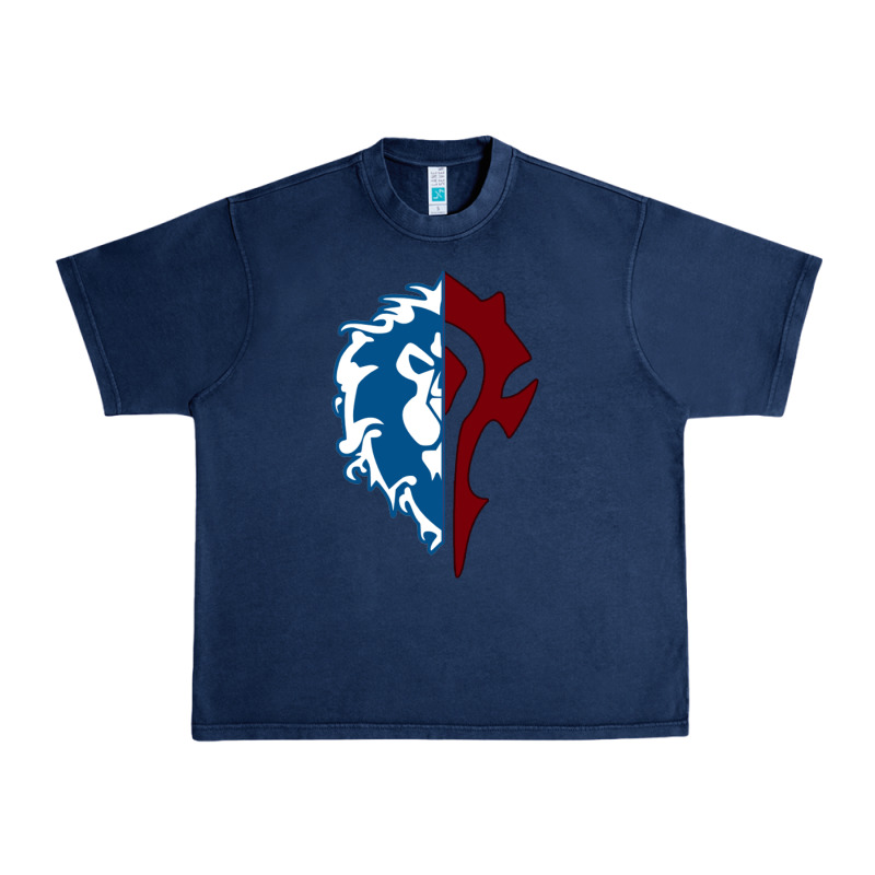 World Of Warcraft Mists Of Pandaria Horde Urban Heavy Tee by artisFamous | Teevron